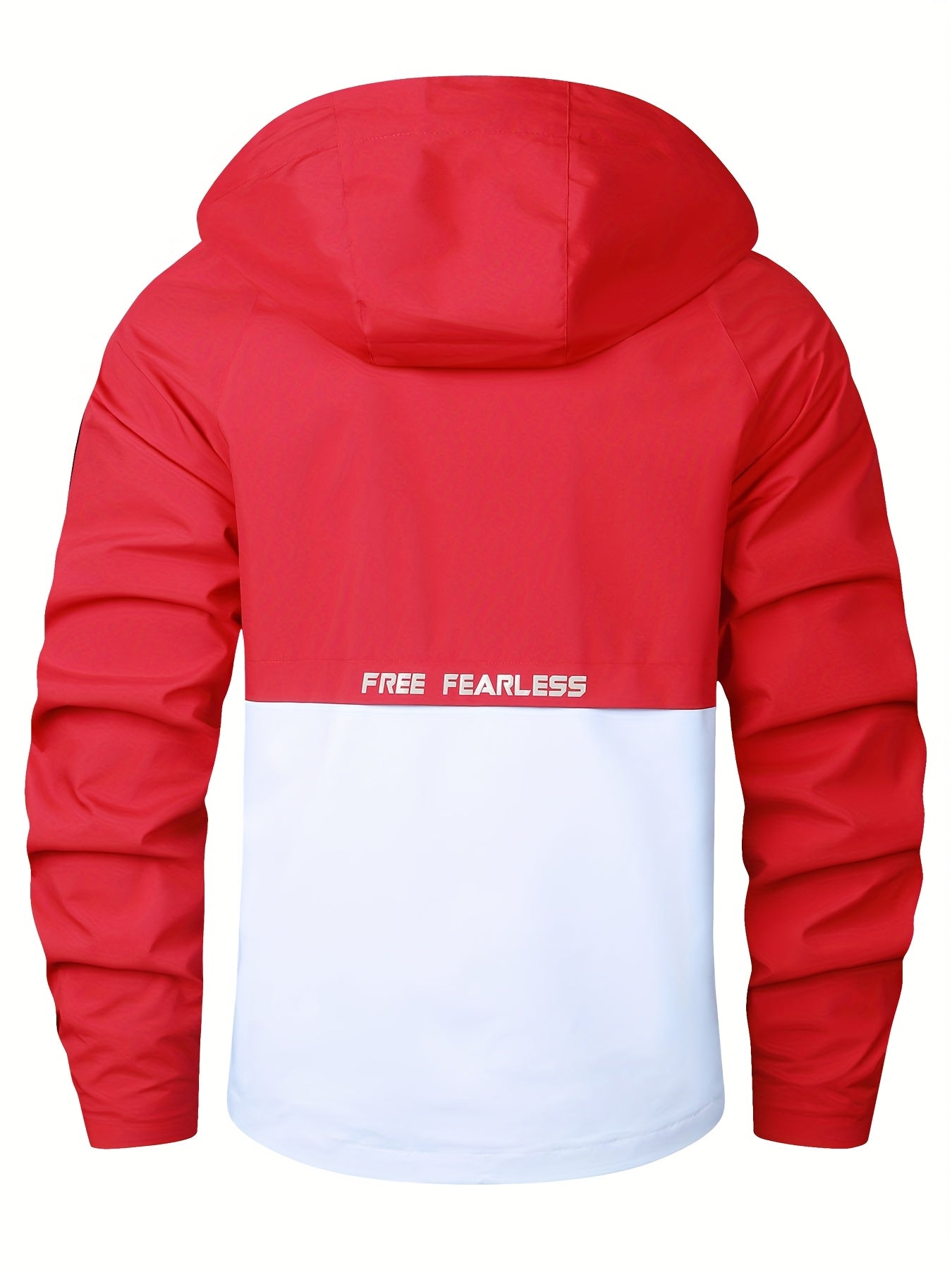 Veste coupe-vent en polyester du M au 3XL