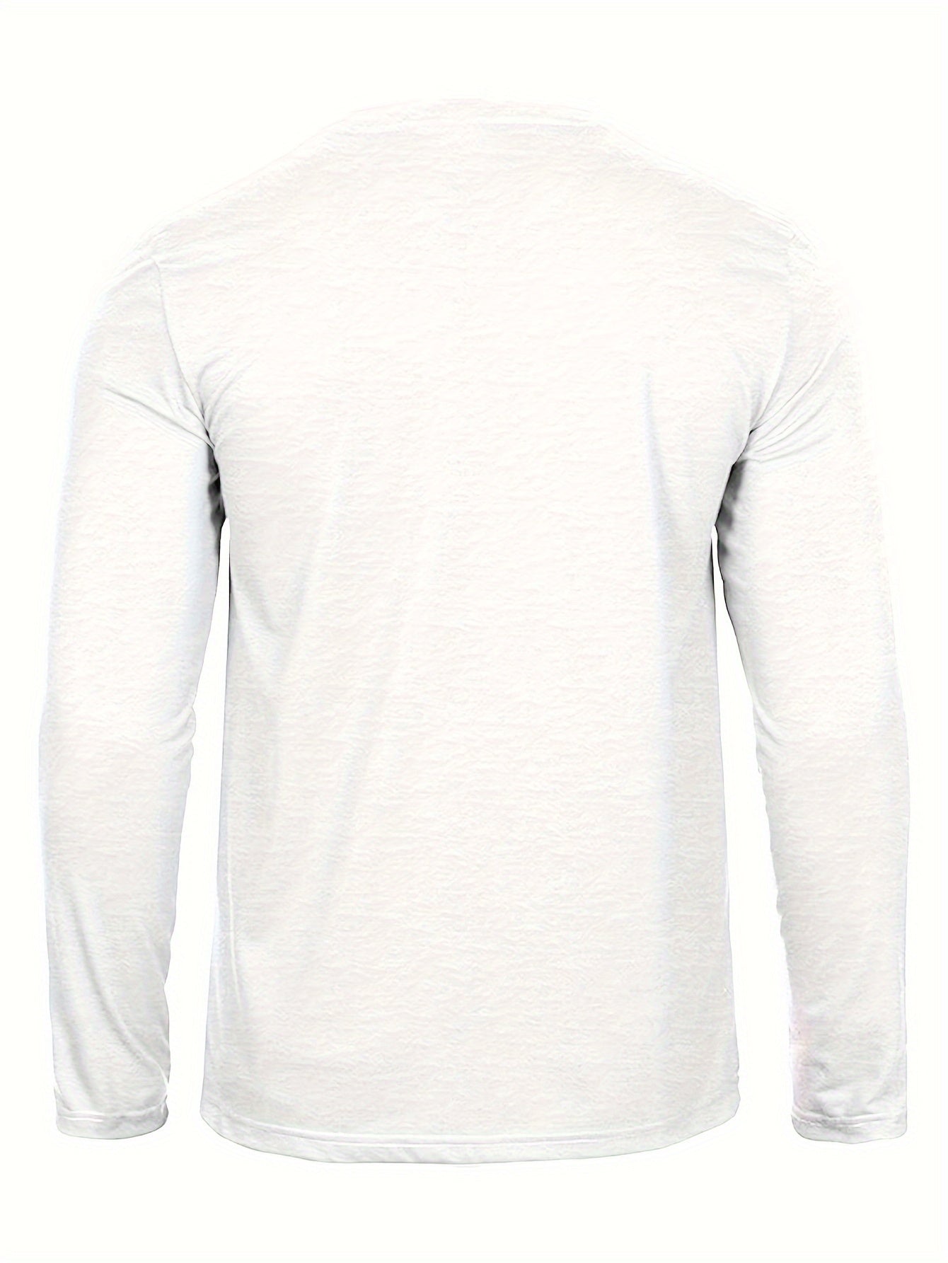 Lot de 3 t-shirts à manches longues 100% coton du XXS au 2XL MAEJORKEN