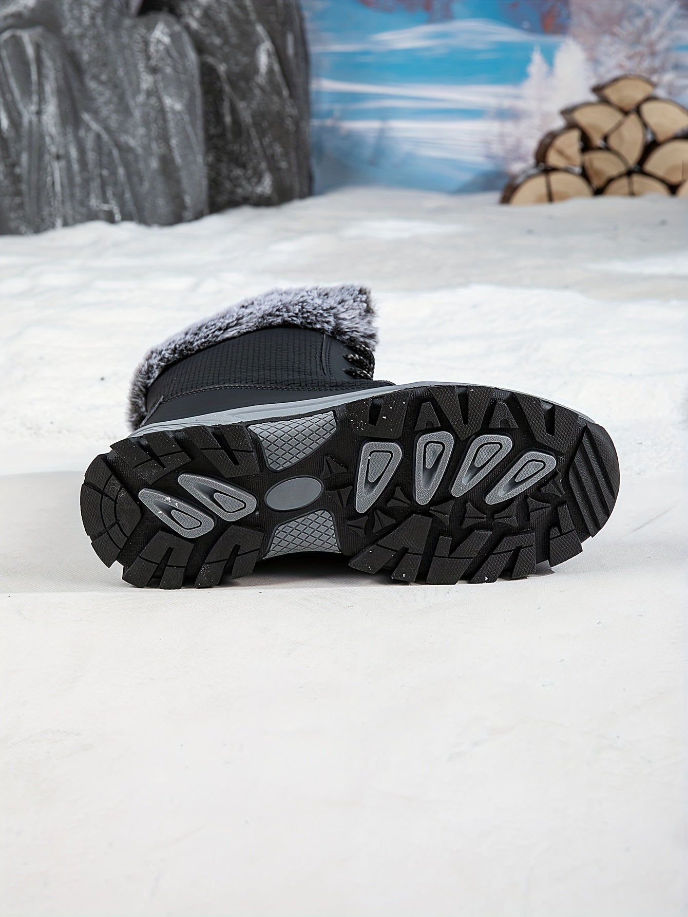 Bottes d hiver à lacets du 36 au 44 MAEJORKEN