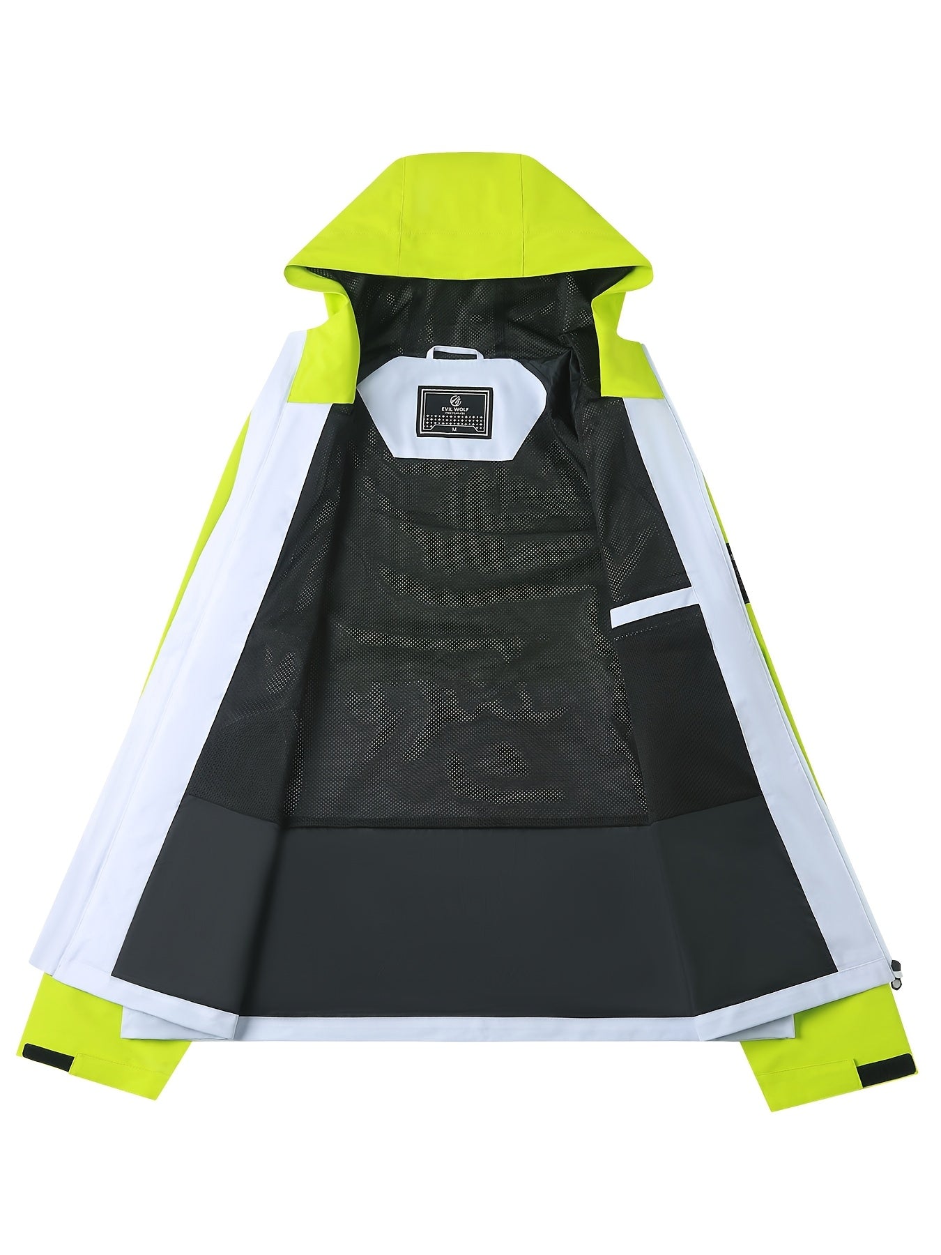 Veste coupe-vent en polyester du M au 3XL