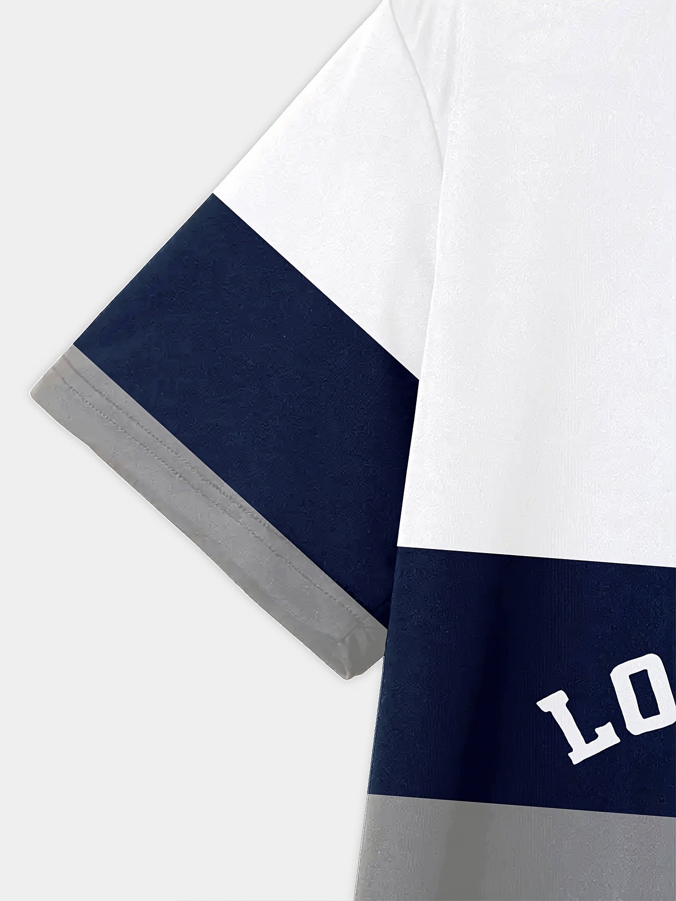T-shirt motif américain garçon du 5 ans au 14 ans