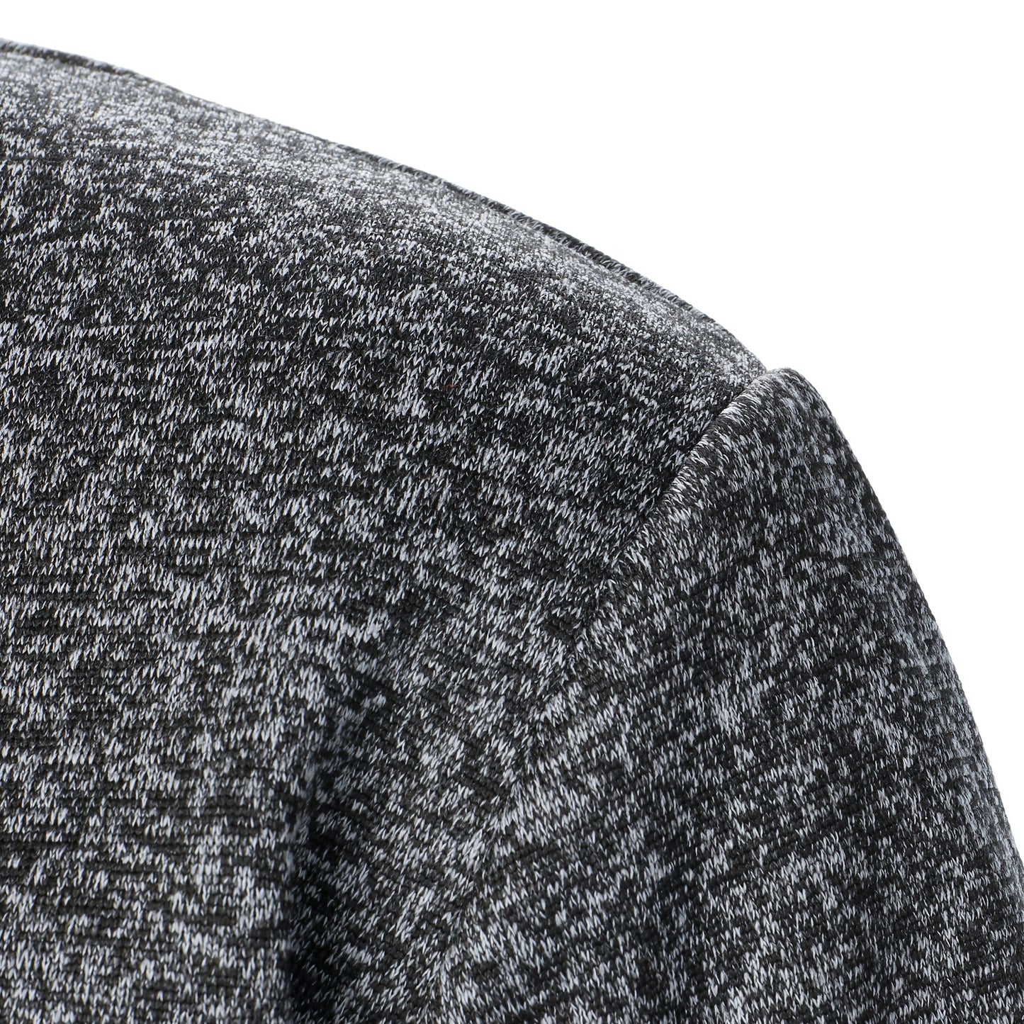 Pull en polyester à col montant hommes du S au 3XL MAEJORKEN
