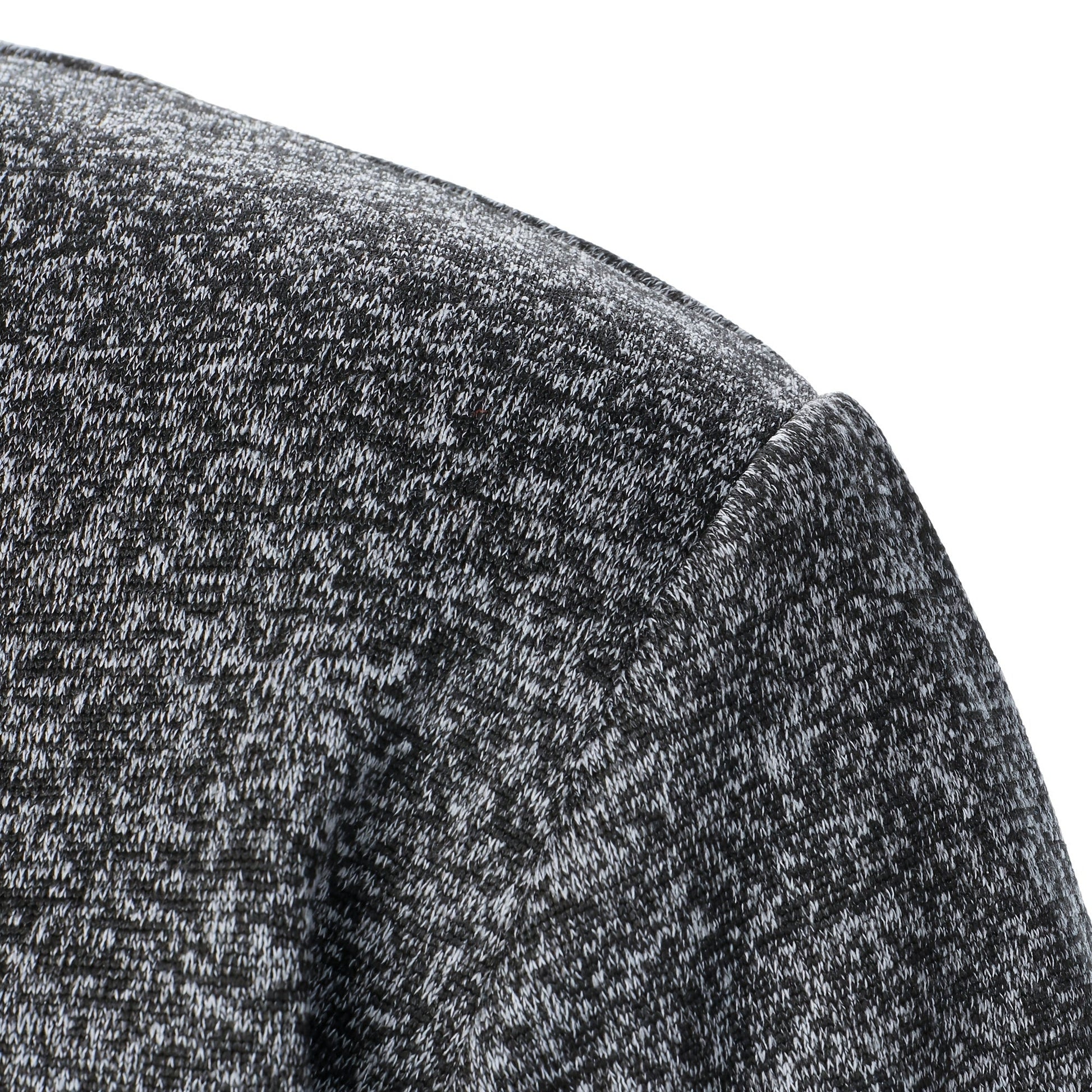 Pull en polyester à col montant hommes du S au 3XL MAEJORKEN