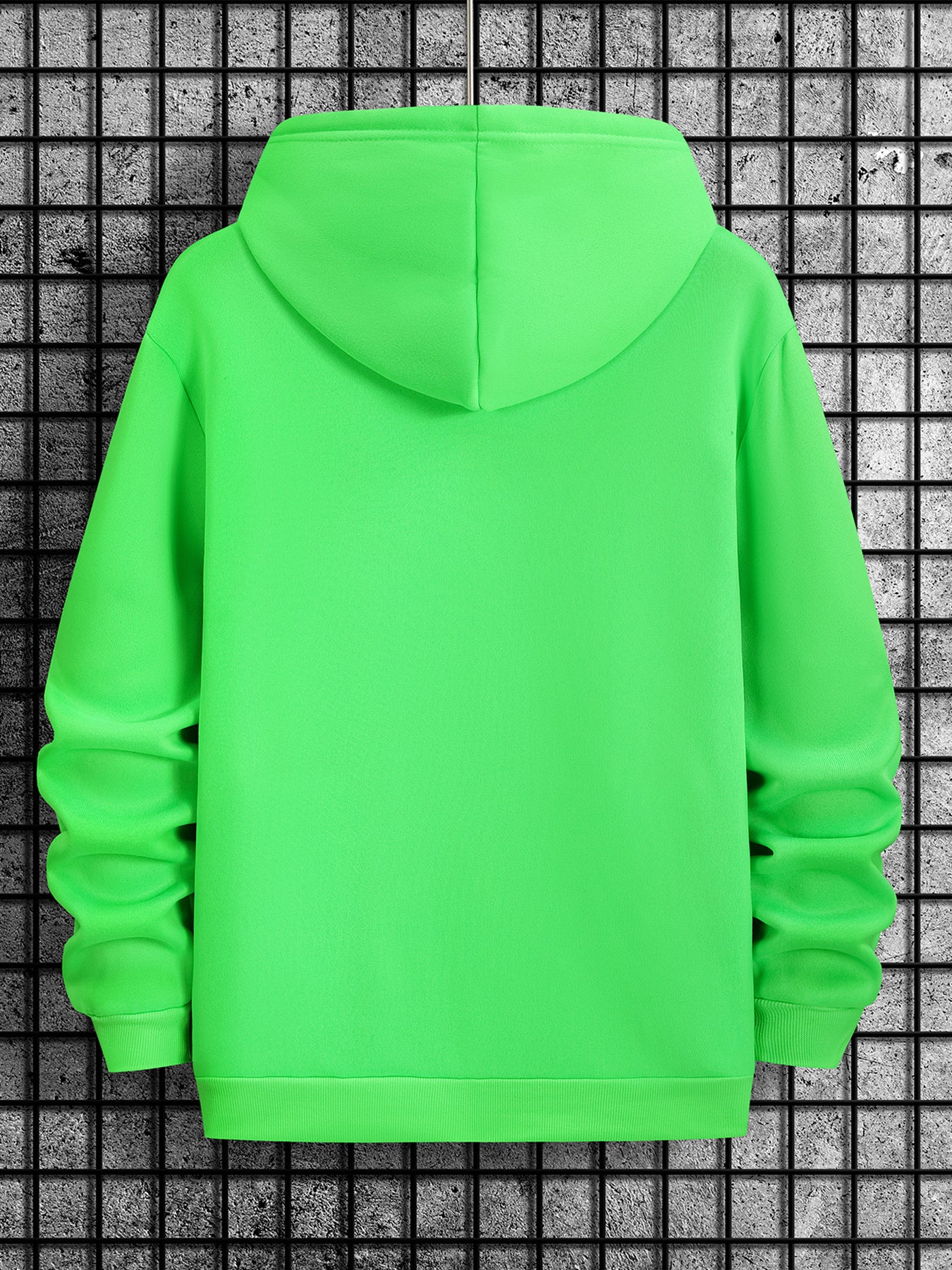 Sweat à capuche homme imprimé graphique (paris) du 2XL au 5XL