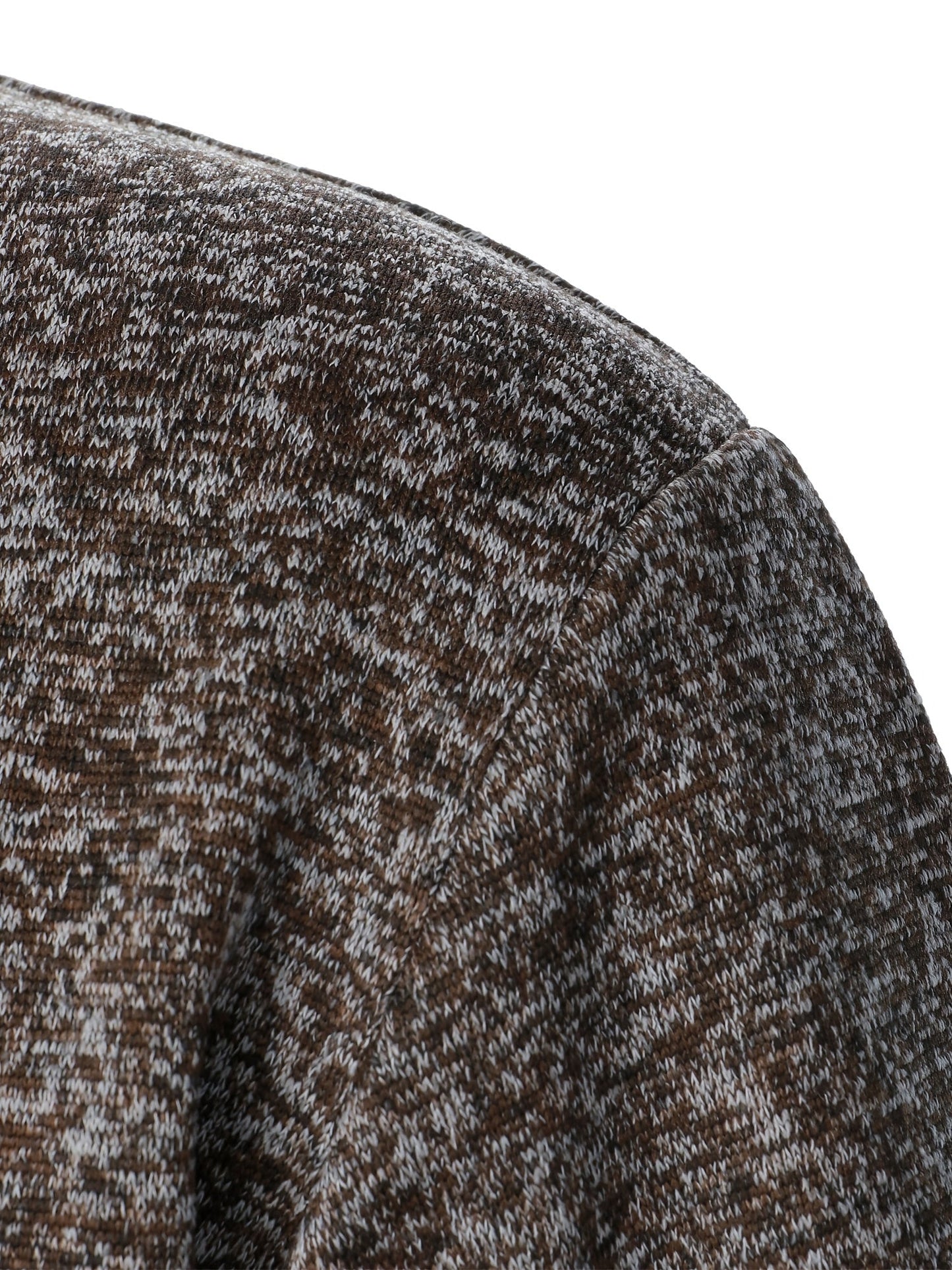 Pull en polyester à col montant hommes du S au 3XL MAEJORKEN
