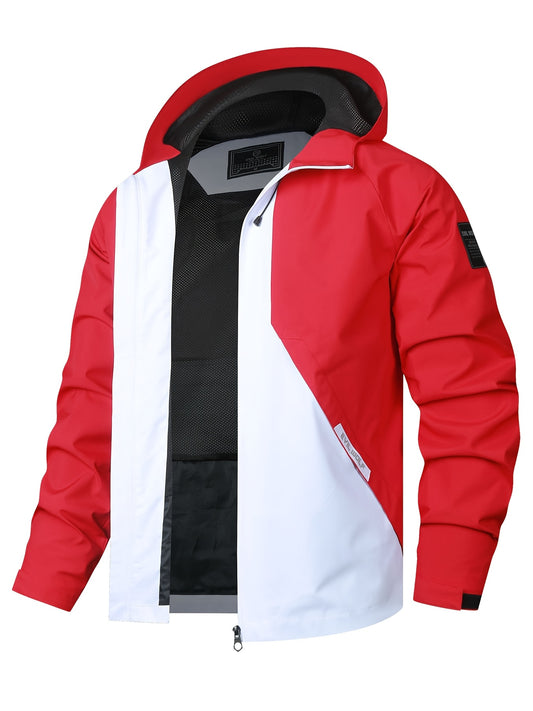 Veste coupe-vent en polyester du M au 3XL