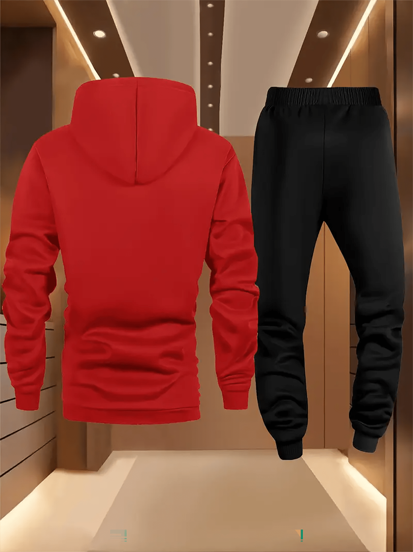 Ensemble sweat à capuche et pantalon de survêtement imprimé ( obut ) du S au 2XL MAEJORKEN