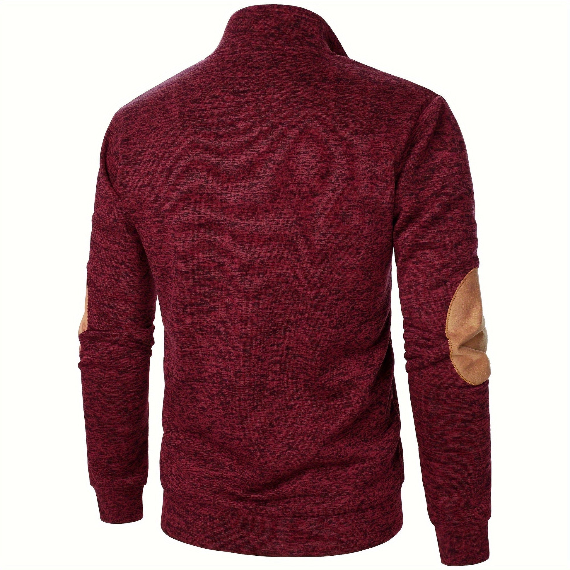 Pull en polyester à col montant hommes du S au 3XL MAEJORKEN