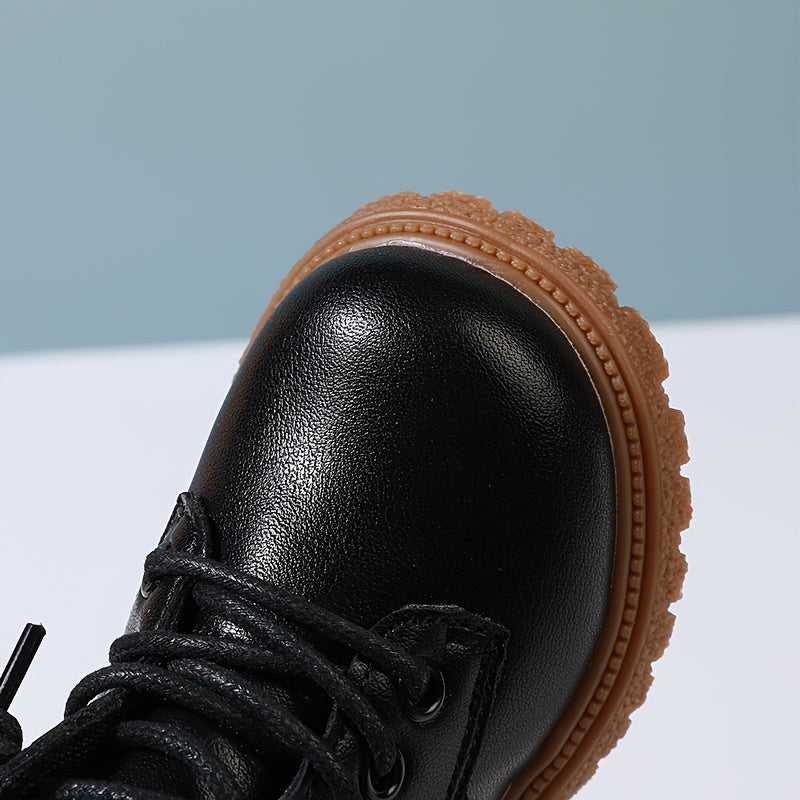 Bottes à la mode avec fermeture éclair latérale pour bébé garçons du 16 au 25 MAEJORKEN