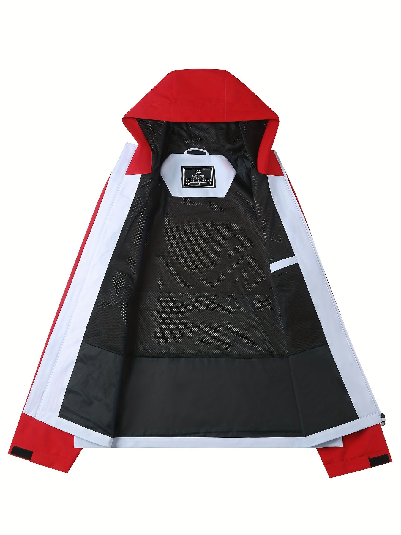 Veste coupe-vent en polyester du M au 3XL