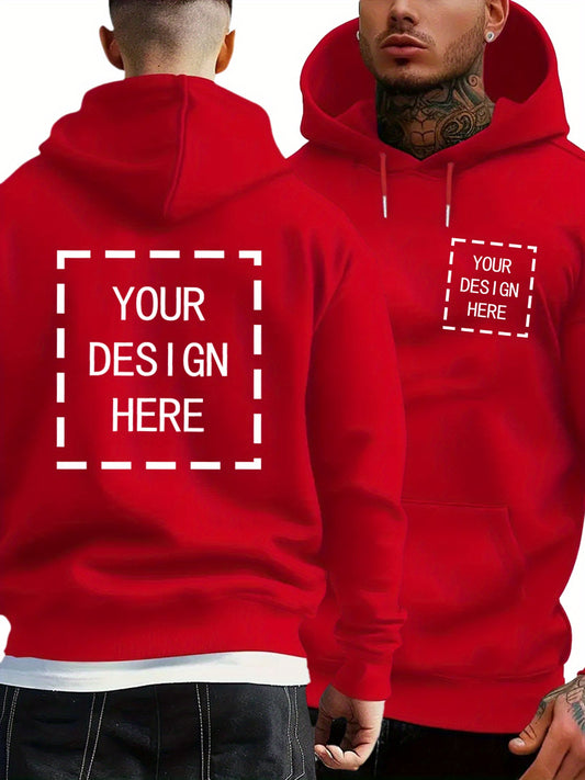 Sweat à capuche grande taille personnalisable du 2XL au 6XL