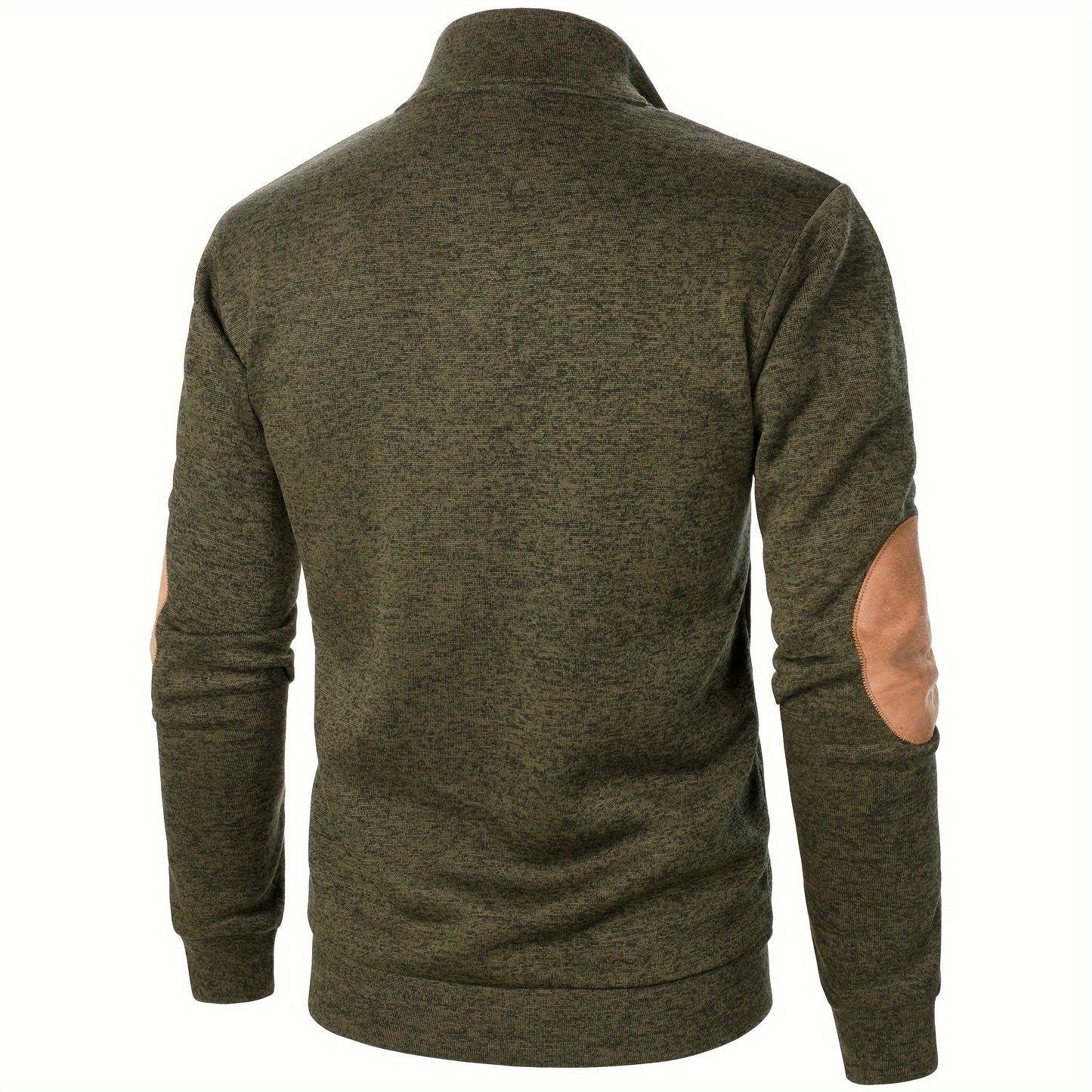 Pull en polyester à col montant hommes du S au 3XL MAEJORKEN