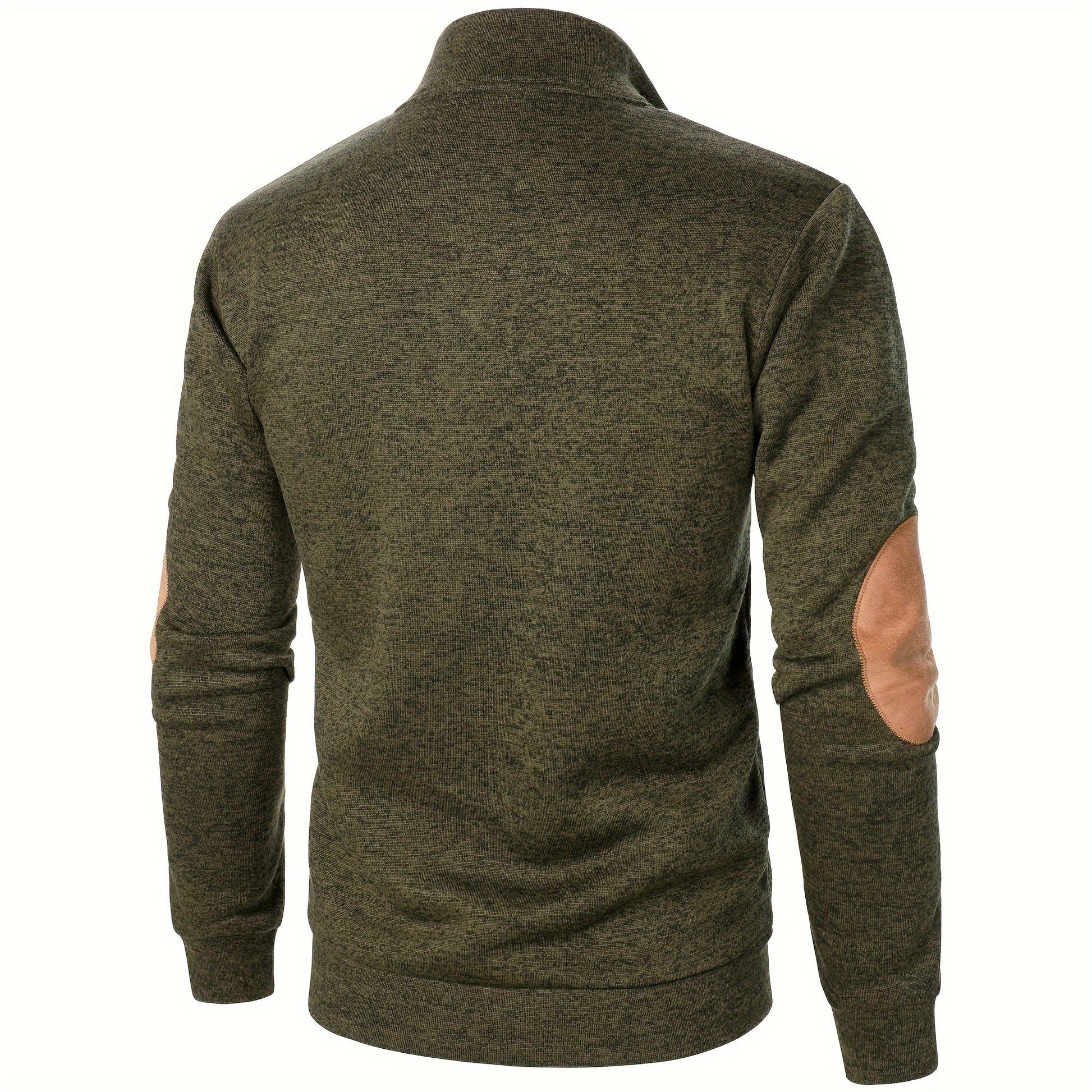 Pull en polyester à col montant hommes du S au 3XL MAEJORKEN