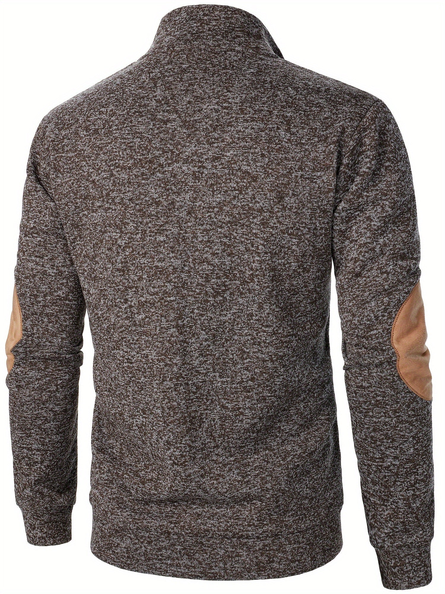 Pull en polyester à col montant hommes du S au 3XL MAEJORKEN
