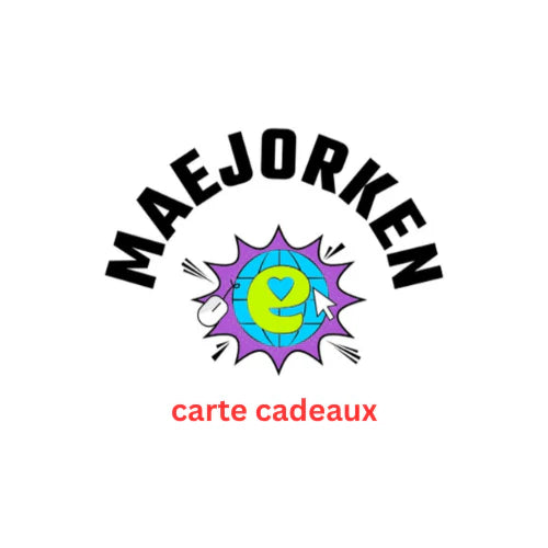 Cartes cadeaux MAEJORKEN