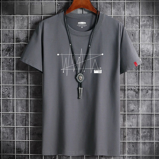 Manga S-6XL surdimensionné hommes