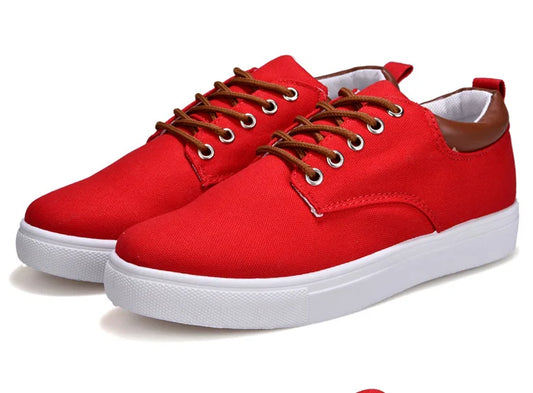 Chaussures en toile italiennes grandes tailles du 39 au 48  tendance été