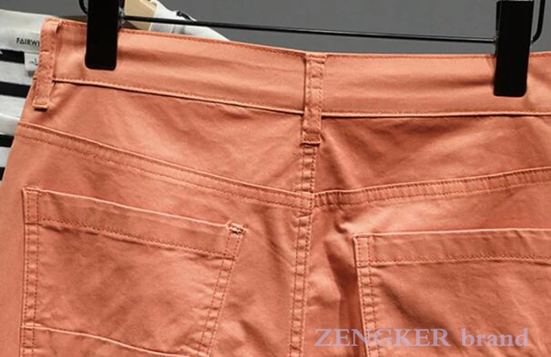 Short d'été grande taille pour hommes, culotte ample surdimensionnée, pantalon moyen, section fine, extensible, en coton, décontracté, 42 44 46 MAEJORKEN