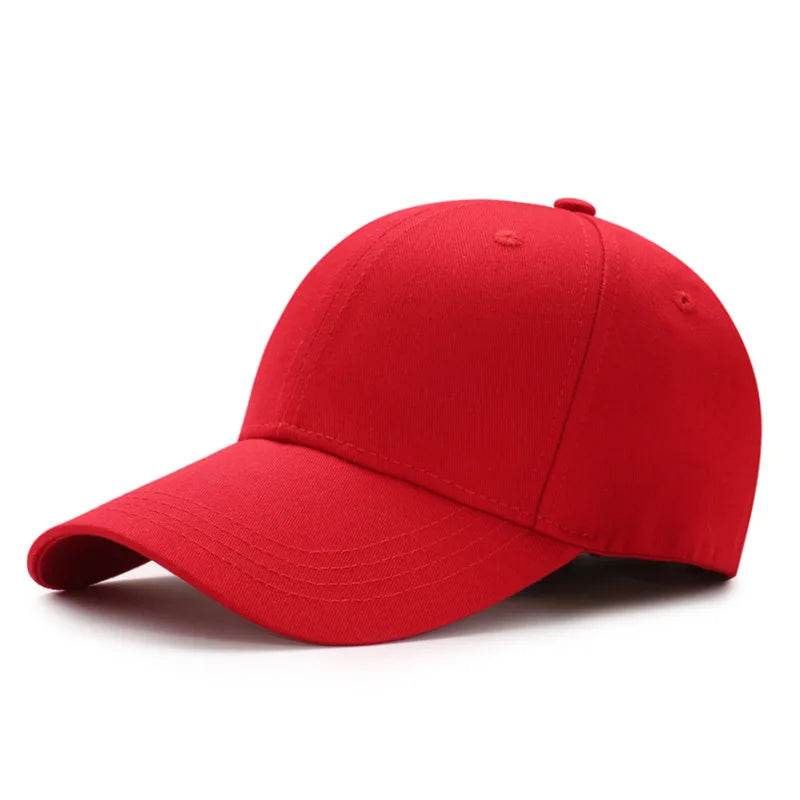 Casquettes de baseball avec logo personnalisé 100% coton