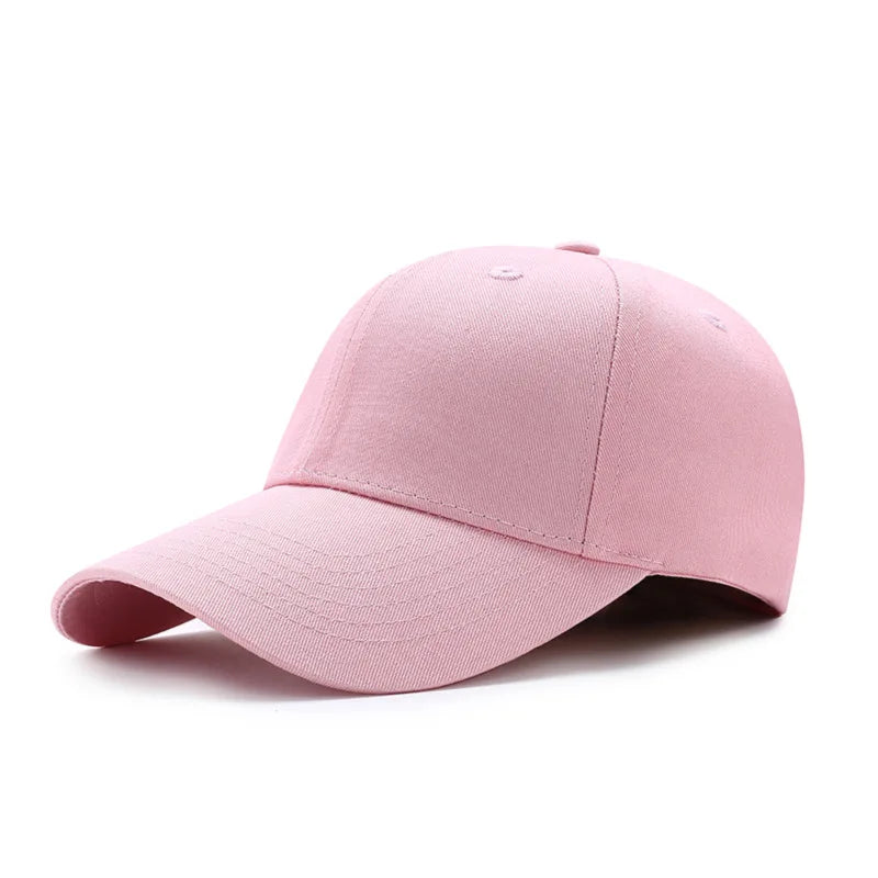 Casquettes de baseball avec logo personnalisé 100% coton, chapeau de sport réglable, randonnée, chasse, pêche