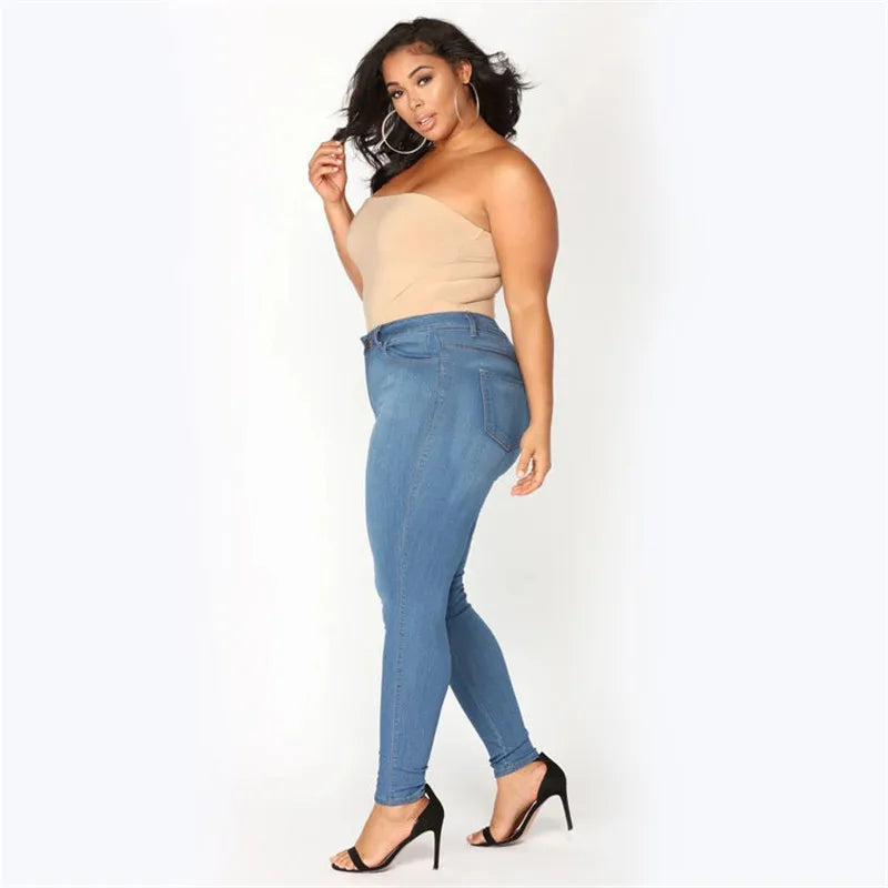 Jeans grandes taille femmes