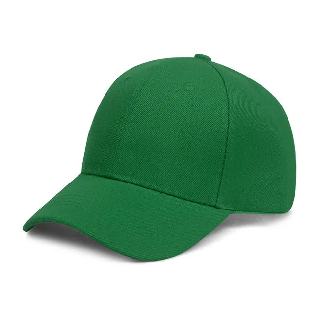 Casquettes de baseball avec logo personnalisé 100% coton
