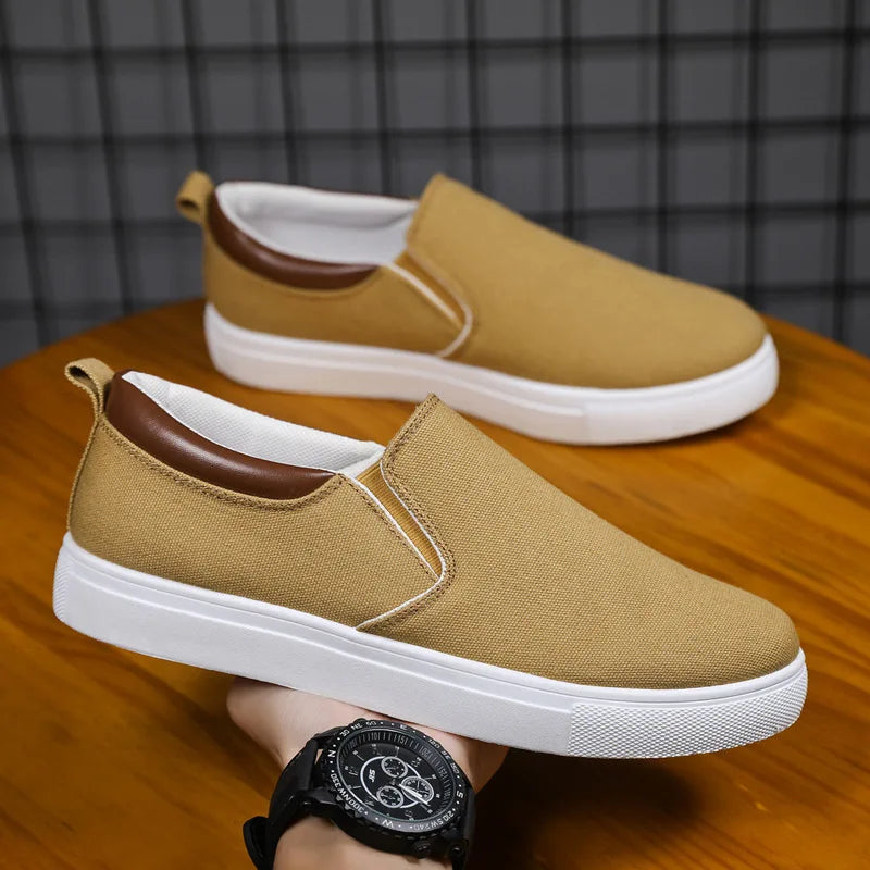 Chaussures en toile italiennes grandes tailles du 39 au 48 tendance été