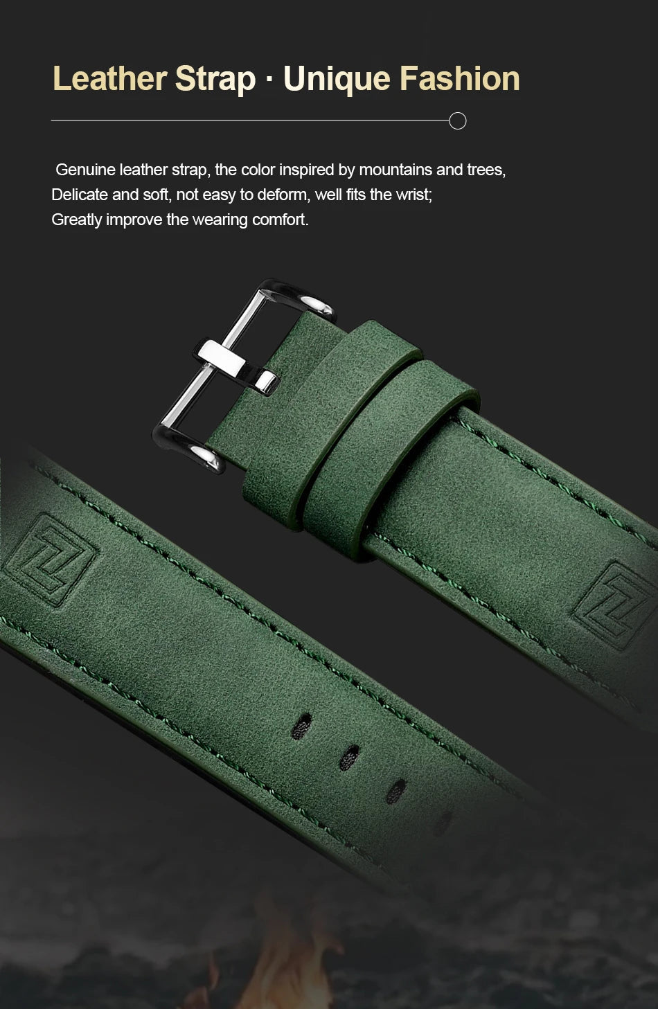 NAVIFORCE montre militaire pour hommes chronographe multifonction sport 3ATM étanche avec alarme affichage jour et Date horloge cadeaux masculins MAEJORKEN