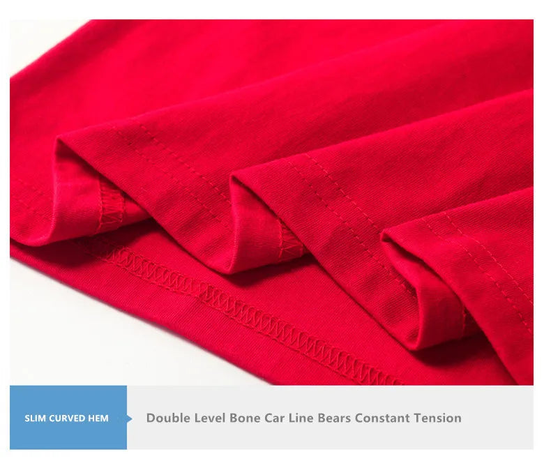 2025 tout nouveau 100% coton hommes T-shirt couleur Pure hommes t-shirts col rond à manches courtes homme T-shirt haut t-shirts pour vêtements masculins MAEJORKEN