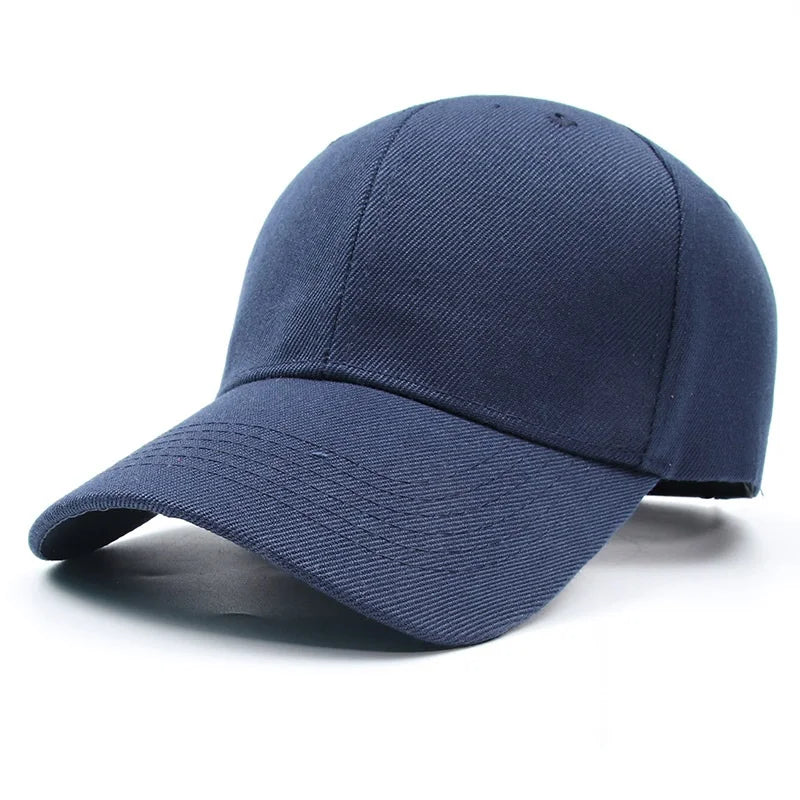 Casquettes de baseball avec logo personnalisé 100% coton