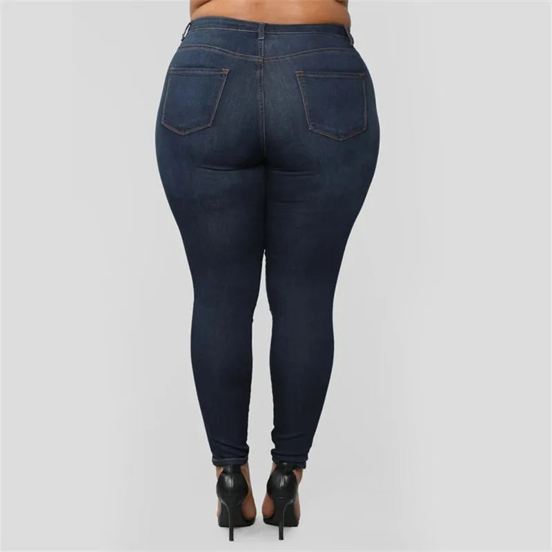 Jeans grandes taille femmes