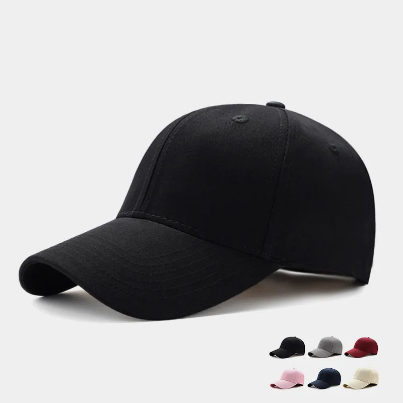Casquettes de baseball avec logo personnalisé 100% coton