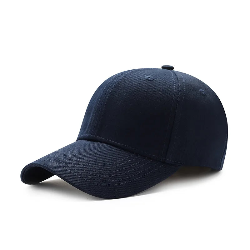 Casquettes de baseball avec logo personnalisé 100% coton