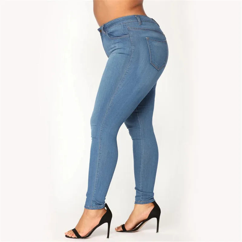 Jeans grandes taille femmes