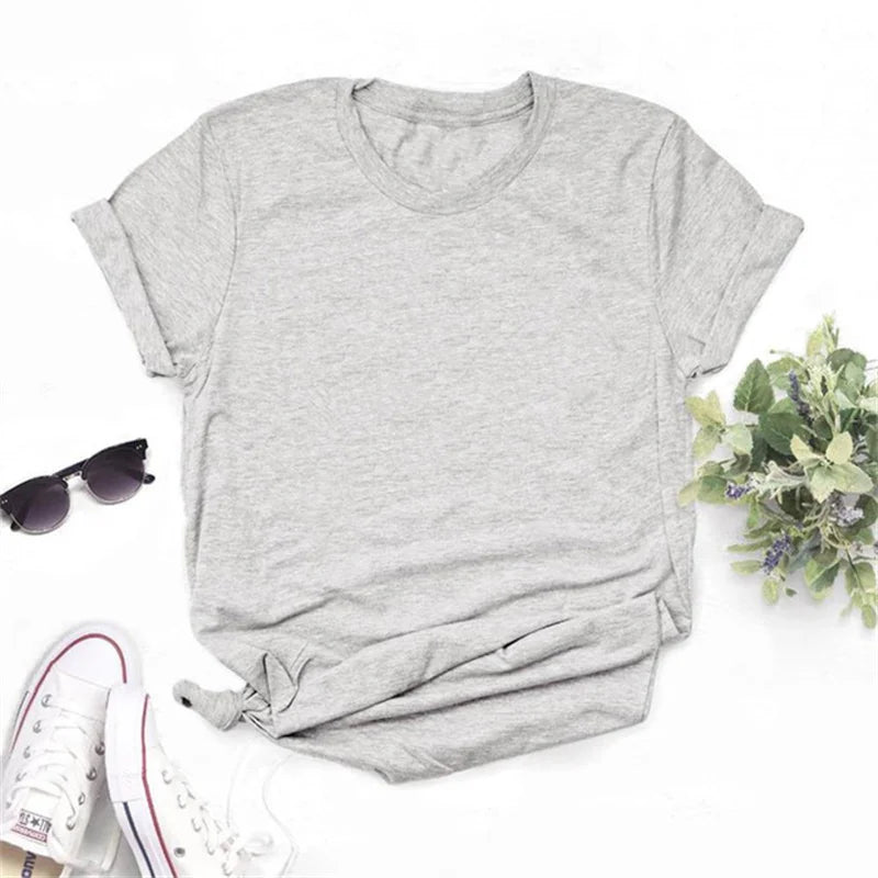 T-shirt manches courtes col rond femme, estival et flambant neuf, à la mode, vente en gros MAEJORKEN