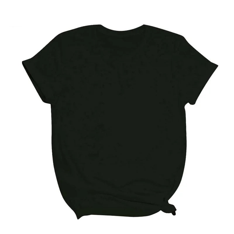 T-shirt manches courtes col rond femme, estival et flambant neuf, à la mode, vente en gros MAEJORKEN