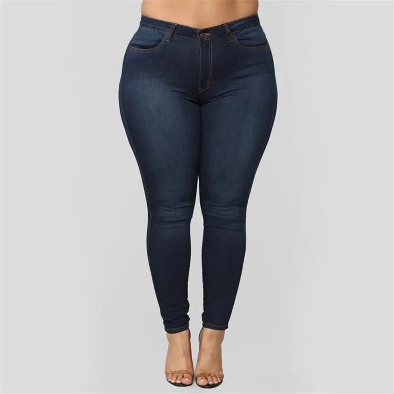 Jeans grandes taille femmes