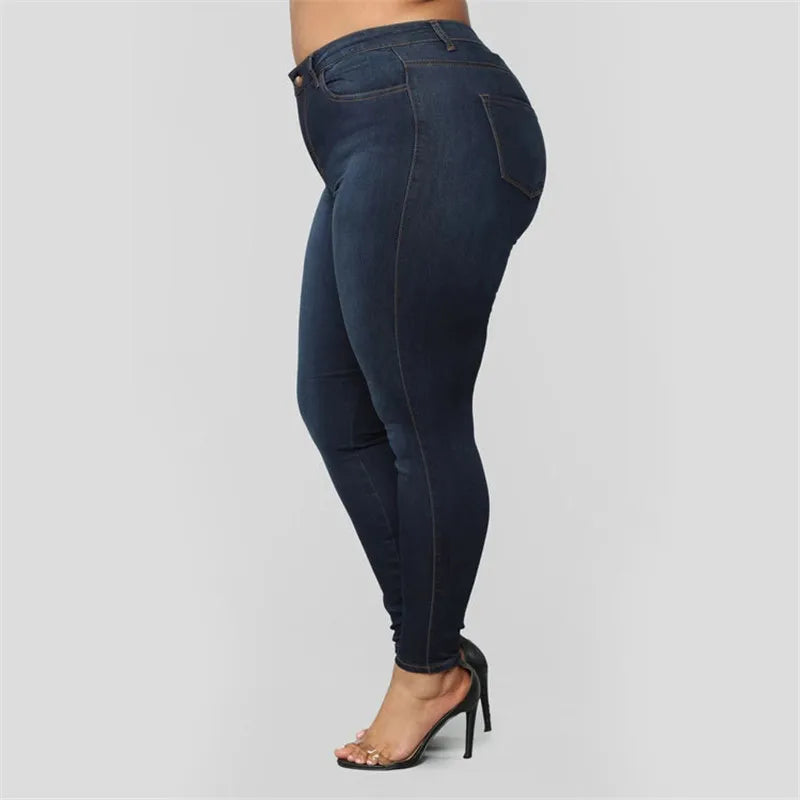 Jeans grandes taille femmes