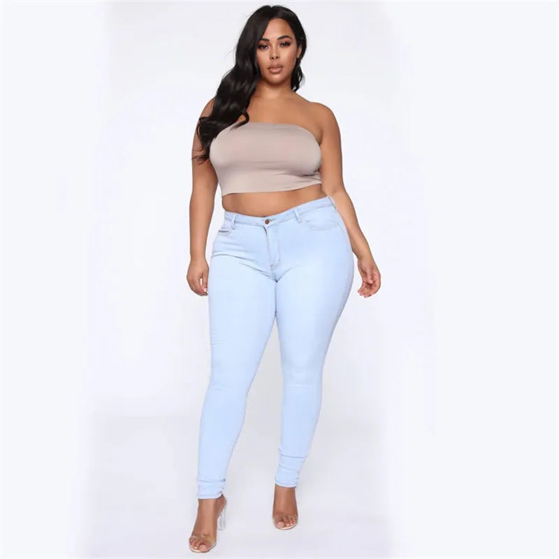 Jeans grandes taille femmes