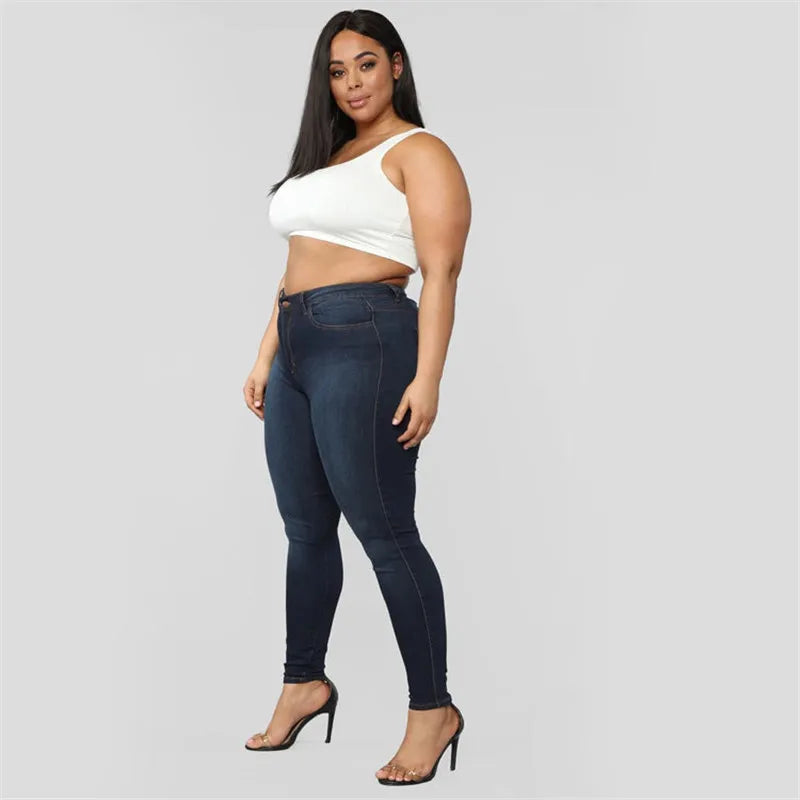 Jeans grandes taille femmes