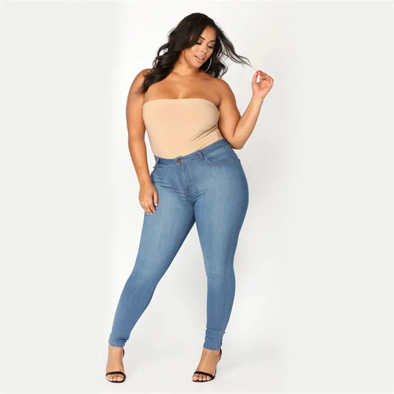 Jeans grandes taille femmes