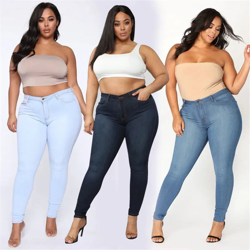 Jeans grandes taille femmes