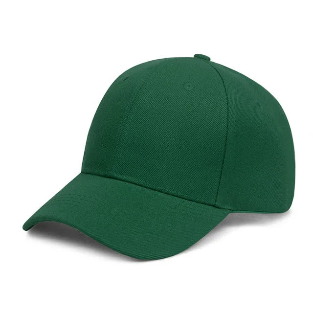 Casquettes de baseball avec logo personnalisé 100% coton