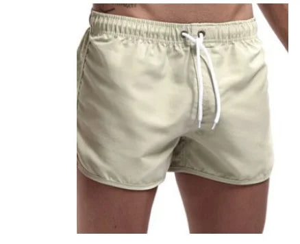 Short de sport en maille respirante pour hommes, à la mode, pour course à pied, vitesse sèche, été, entraînement fin, plage, nouvelle collection MAEJORKEN