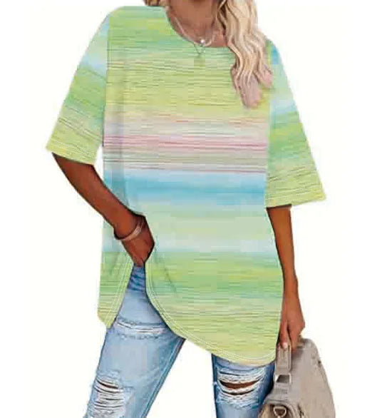 Haut femme grande taille grande taille 2025Vêtements grande taille tendance pour femme MAEJORKEN