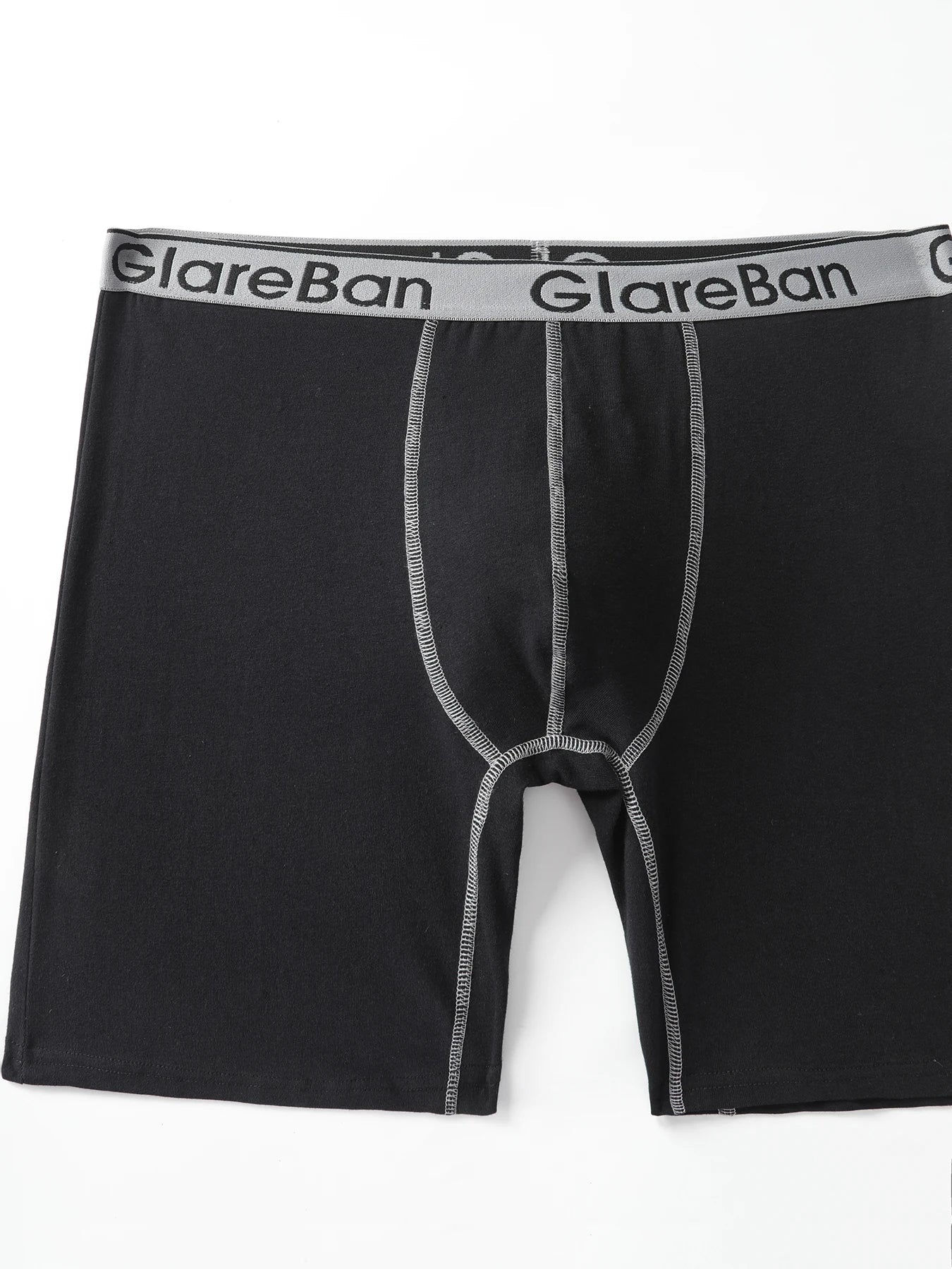 4 pièces ensemble mi-long Boxer Shorts sous-vêtements masculins coton respirant hommes caleçons pour hommes Homme Boxershorts glisse culotte douce MAEJORKEN
