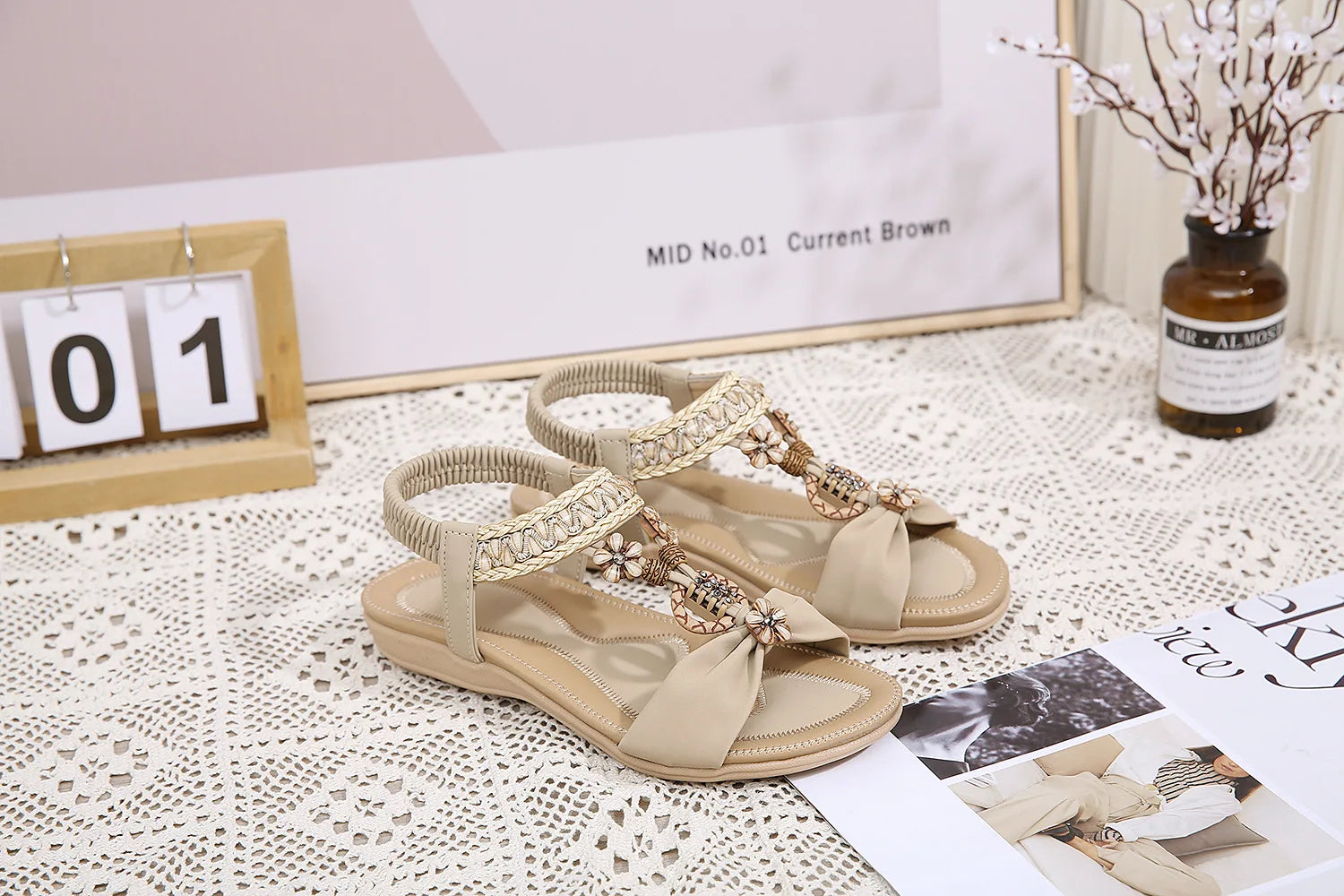 Chaussures d'été sandales femmes chaussures pour femmes confortables en plein air femmes chaussure sandales compensées dames plage sandale femmes chaussures femme MAEJORKEN
