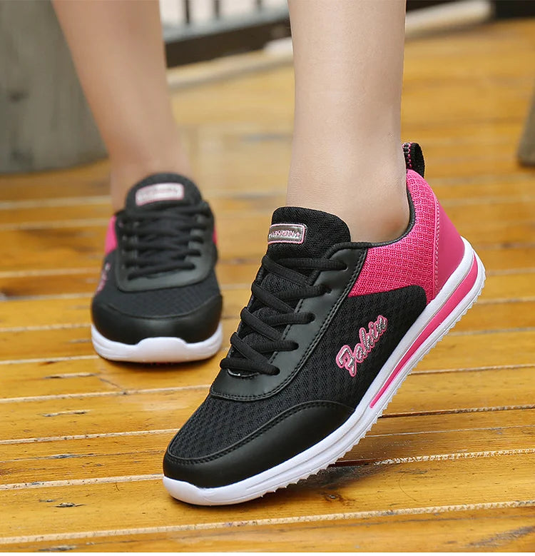 Chaussures de sport pour femmes, baskets de gym décontractées printemps-été 2026, chaussures plates, Zapatillas Mujer MAEJORKEN