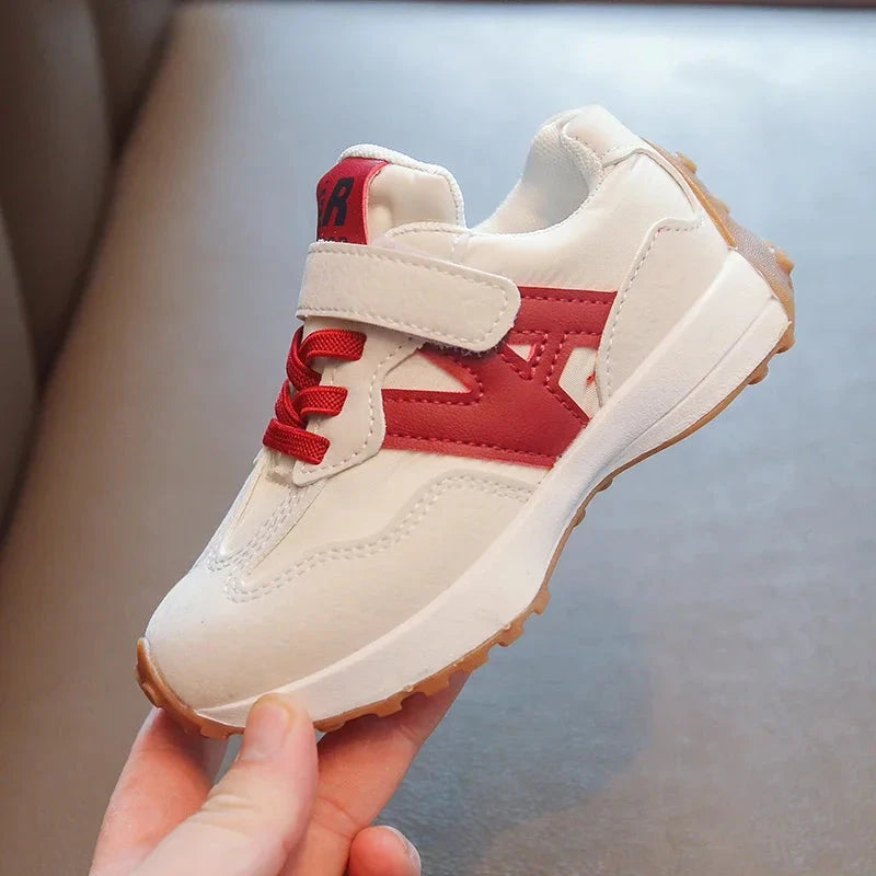 Chaussures de basket-ball décontractées pour enfants, baskets de sport d'école, chaussures de course polyvalentes, garçons et filles, mode printemps et automne MAEJORKEN