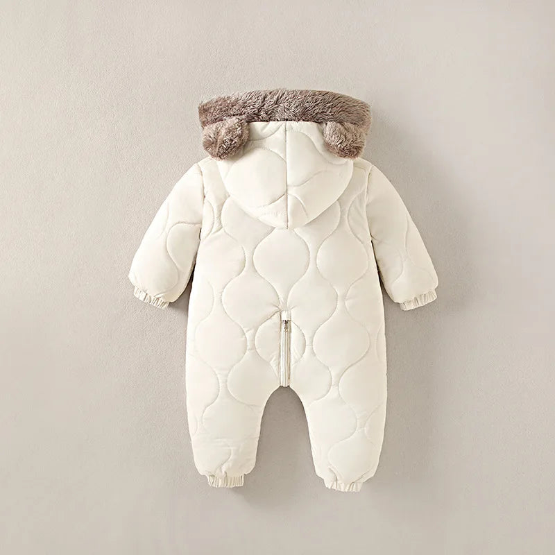 Landau polaire chaud 1 pièce pour bébé, combinaison de neige d'hiver pour nouveau-né, vêtements d'extérieur, combinaison pour bébé, barboteuse, tenue confortable MAEJORKEN